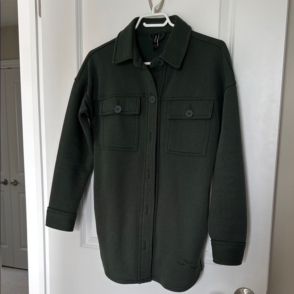 Women's Shacket in Green